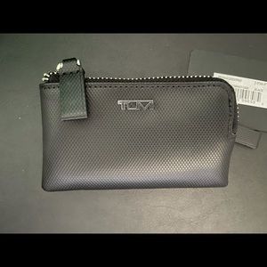 NIB Tumi Double Zip Compact Case